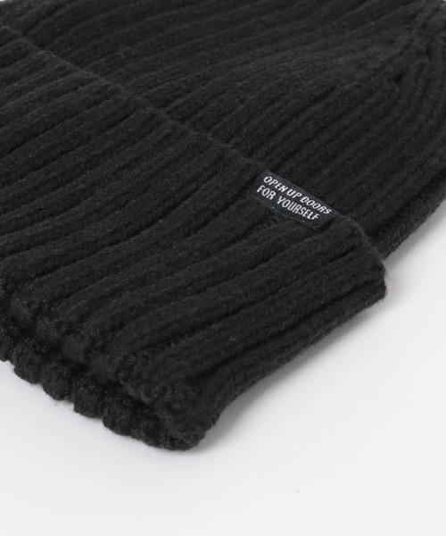 URBAN RESEARCH DOORS（アーバンリサーチドアーズ）の「『静電気防止』抗菌糸ビーニー帽(KIDS)（ニットキャップ/ビーニー・キッズ・ブラック/グレー・ONE）」の11枚目の写真