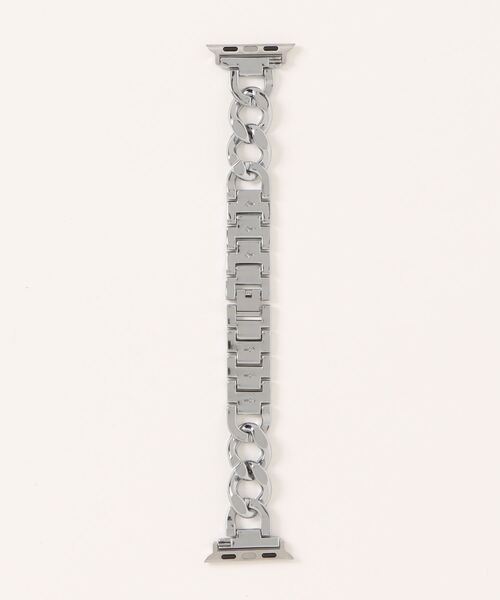 Fun & Daily(ファンアンドデイリー)の「F&D : メタルチェーンApple Watch Band(デジタル腕時計・レディース・ゴールド/シルバー/ピンクゴールド/ブラック・44mm/40mm)」の6枚目の写真
