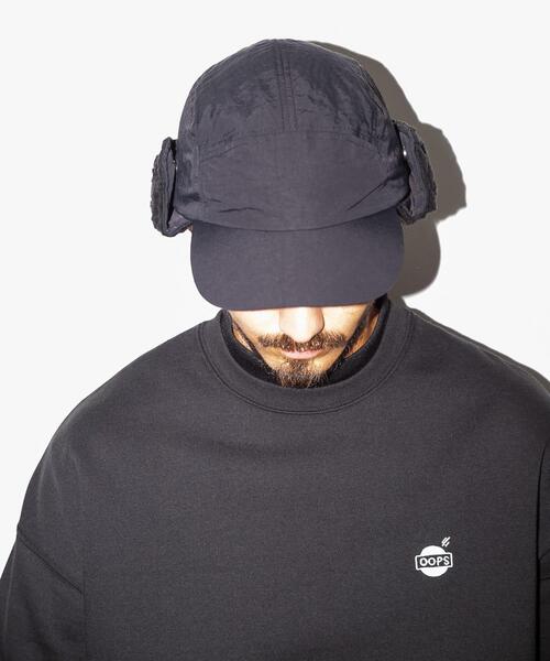 URBAN RESEARCH Sonny Label（アーバンリサーチサニーレーベル）の「OOPS　イヤーフラップボアキャップ（キャップ・メンズ・ネイビー/ブラック/バーガンディー・ONE）」の11枚目の写真
