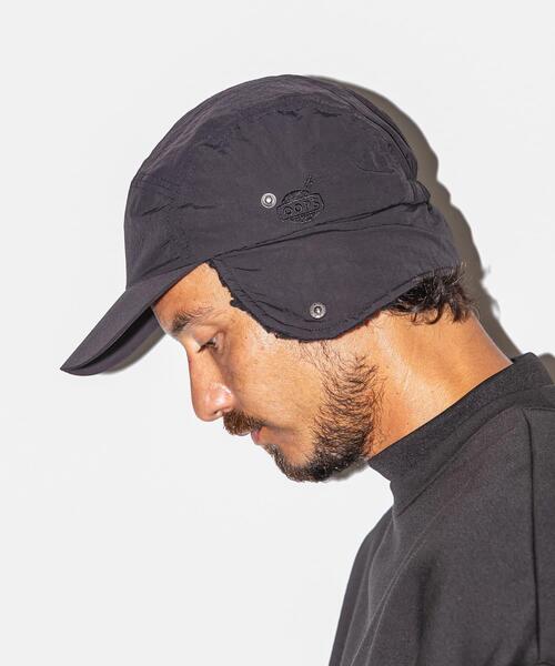 URBAN RESEARCH Sonny Label（アーバンリサーチサニーレーベル）の「OOPS　イヤーフラップボアキャップ（キャップ・メンズ・ネイビー/ブラック/バーガンディー・ONE）」の13枚目の写真