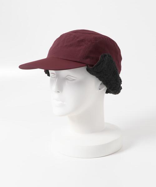 URBAN RESEARCH Sonny Label（アーバンリサーチサニーレーベル）の「OOPS　イヤーフラップボアキャップ（キャップ・メンズ・ネイビー/ブラック/バーガンディー・ONE）」の20枚目の写真