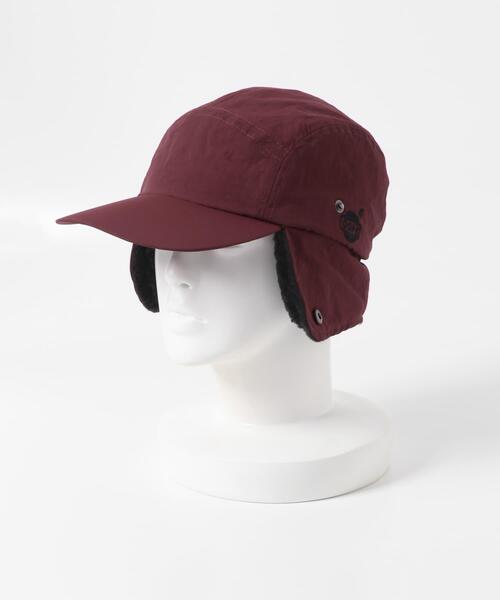 URBAN RESEARCH Sonny Label（アーバンリサーチサニーレーベル）の「OOPS　イヤーフラップボアキャップ（キャップ・メンズ・ネイビー/ブラック/バーガンディー・ONE）」の21枚目の写真