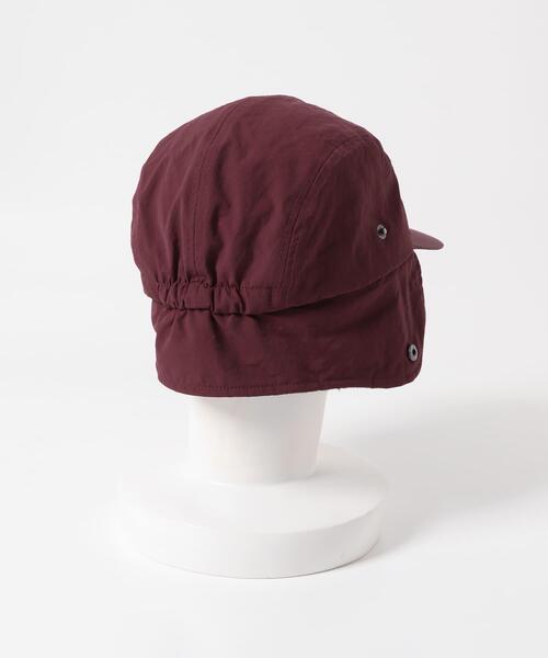 URBAN RESEARCH Sonny Label（アーバンリサーチサニーレーベル）の「OOPS　イヤーフラップボアキャップ（キャップ・メンズ・ネイビー/ブラック/バーガンディー・ONE）」の22枚目の写真