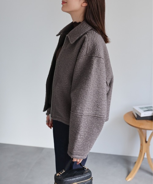 model：162cm 着用サイズ：F
