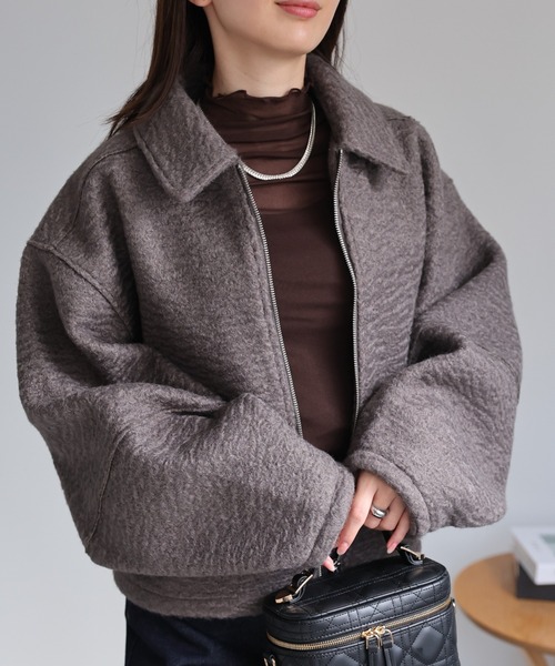 model：162cm 着用サイズ：F