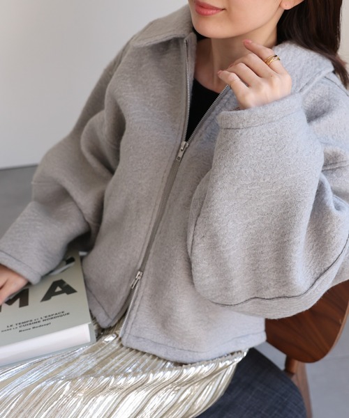 model：162cm 着用サイズ：F