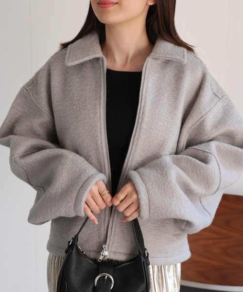 model：162cm 着用サイズ：F