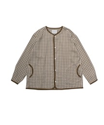 INTERPLAY（インタープレイ）の「【INTERPLAY x AYUMI】Snap button No Collar Shirt (UINISEX)（シャツ/ブラウス）」