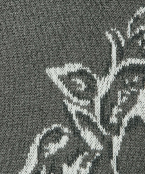 LAKOLE(ラコレ)の「リーフモチーフ柄カーディガン/146466(カーディガン/ボレロ・メンズ・チェリーレッド/グレー/ネイビー・LARGE/MEDIUM/X-LARGE)」の21枚目の写真