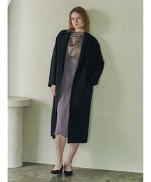 ウールビーバーテーラーコート