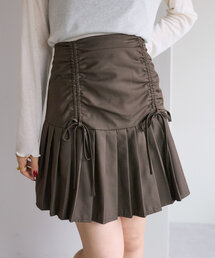 【セットアップ対応】リボンドロストスカート