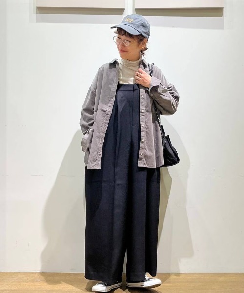 セール】センタープレスコンビネゾン（つなぎ/オールインワン