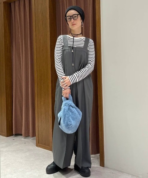 セール】センタープレスコンビネゾン（つなぎ/オールインワン