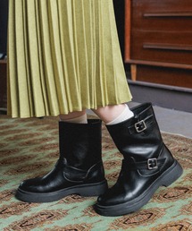 niko and... | オリジナルベルト付きワークブーツ(ブーツ)