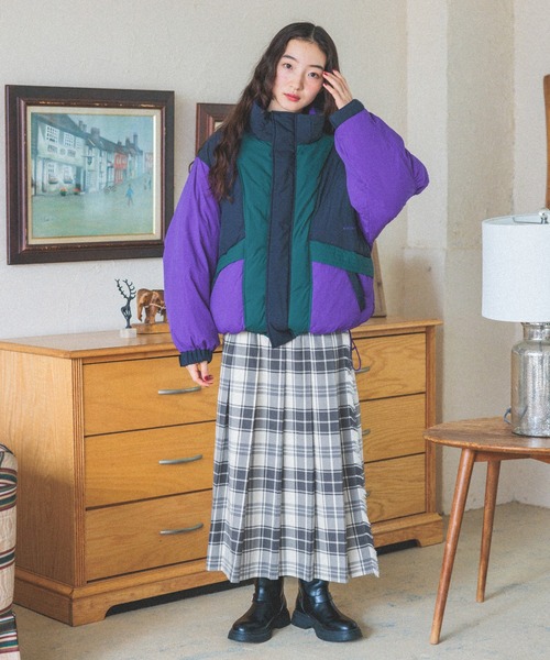 niko and...（ニコアンド）の「オリジナルベルト付きワークブーツ（ブーツ・レディース・ボルドー/ブラック・LARGE/MEDIUM）」の18枚目の写真