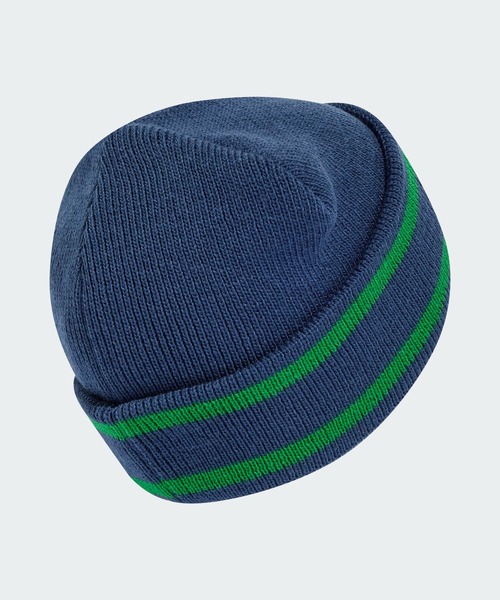 adidas（アディダス）の「BEANIE / アディダスオリジナルス adidas Originals（ニットキャップ/ビーニー・メンズ・ブルー/ホワイト・X-LARGE/X-SMALL/S/LARGE）」の3枚目の写真