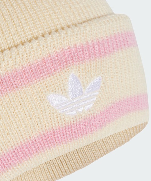 adidas（アディダス）の「BEANIE / アディダスオリジナルス adidas Originals（ニットキャップ/ビーニー・メンズ・ブルー/ホワイト・X-LARGE/X-SMALL/S/LARGE）」の7枚目の写真