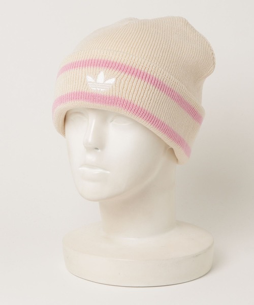 adidas（アディダス）の「BEANIE / アディダスオリジナルス adidas Originals（ニットキャップ/ビーニー・メンズ・ブルー/ホワイト・X-LARGE/X-SMALL/S/LARGE）」の11枚目の写真