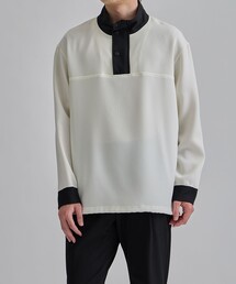 UNITED TOKYO | マルチコンフォート ハーフジッププルオーバー｜セットアップ着用可能(Tシャツ/カットソー)