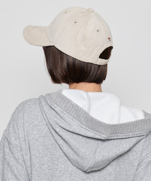 Arnold Palmer（アーノルドパーマー）の「コーデュロイ シェア キャップ（キャップ・レディース・アイボリー/グレイッシュブルー/ブラック・F）」の19枚目の写真