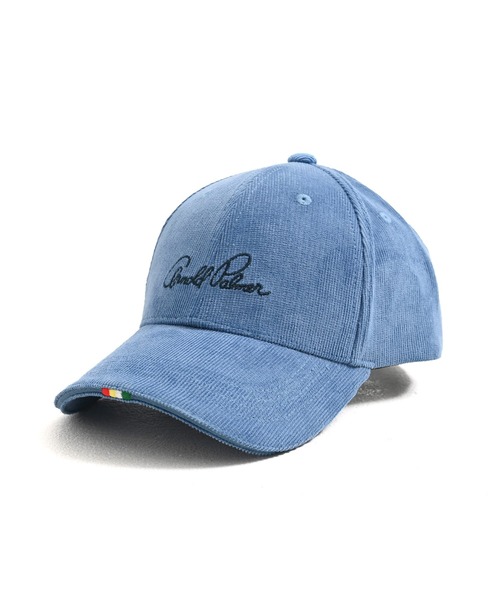 Arnold Palmer（アーノルドパーマー）の「コーデュロイ シェア キャップ（キャップ・レディース・アイボリー/グレイッシュブルー/ブラック・F）」の14枚目の写真