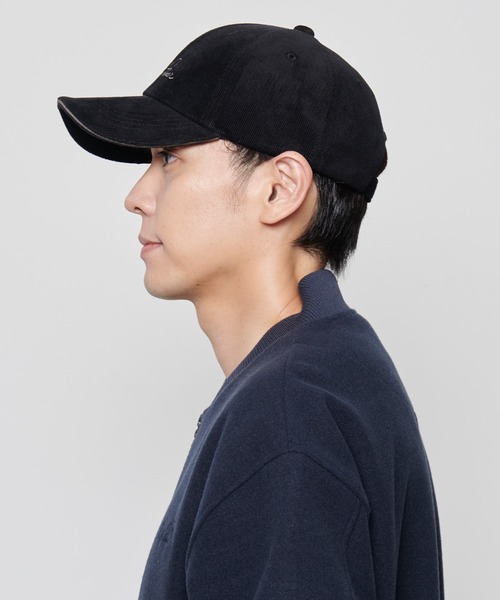 Arnold Palmer（アーノルドパーマー）の「コーデュロイ シェア キャップ（キャップ・レディース・アイボリー/グレイッシュブルー/ブラック・F）」の20枚目の写真