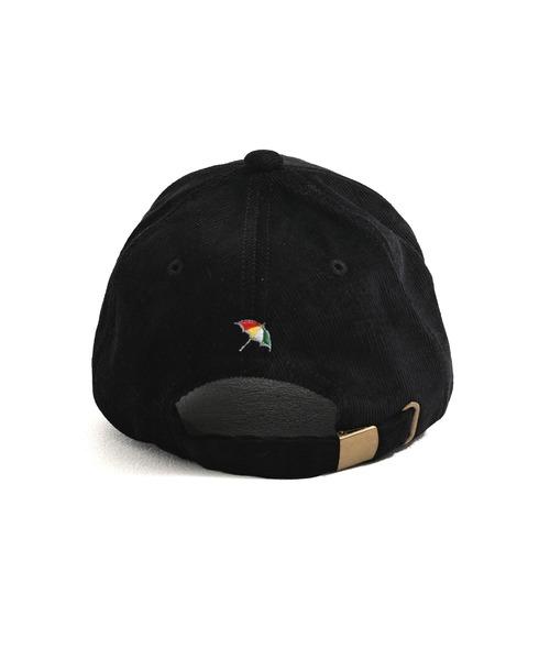 Arnold Palmer（アーノルドパーマー）の「コーデュロイ シェア キャップ（キャップ・レディース・アイボリー/グレイッシュブルー/ブラック・F）」の7枚目の写真