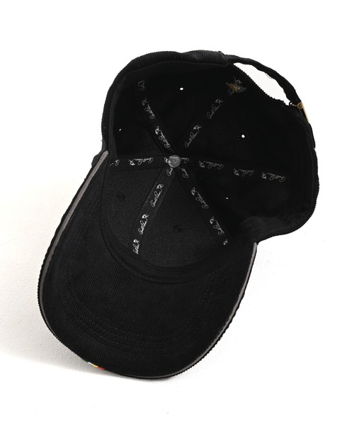 Arnold Palmer（アーノルドパーマー）の「コーデュロイ シェア キャップ（キャップ・レディース・アイボリー/グレイッシュブルー/ブラック・F）」の12枚目の写真