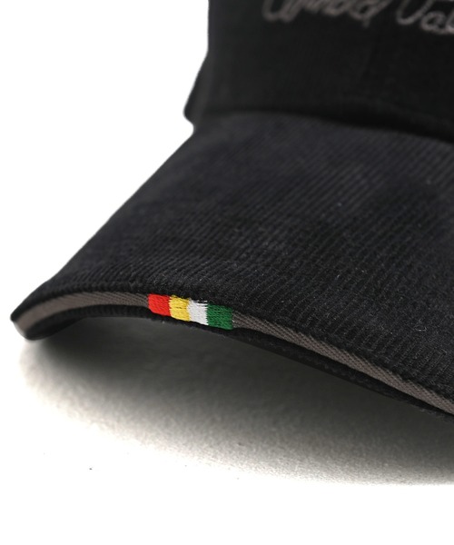 Arnold Palmer（アーノルドパーマー）の「コーデュロイ シェア キャップ（キャップ・レディース・アイボリー/グレイッシュブルー/ブラック・F）」の8枚目の写真