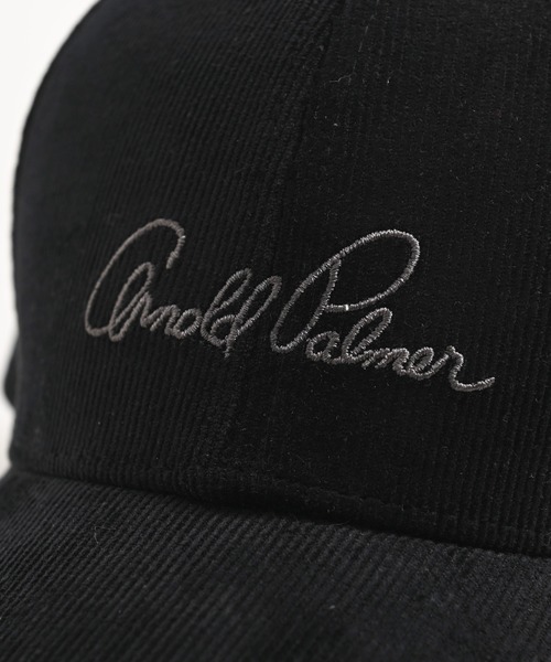 Arnold Palmer（アーノルドパーマー）の「コーデュロイ シェア キャップ（キャップ・レディース・アイボリー/グレイッシュブルー/ブラック・F）」の9枚目の写真
