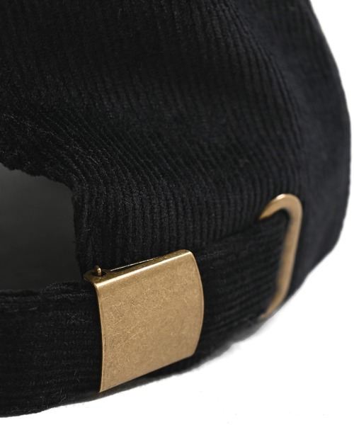 Arnold Palmer（アーノルドパーマー）の「コーデュロイ シェア キャップ（キャップ・レディース・アイボリー/グレイッシュブルー/ブラック・F）」の11枚目の写真