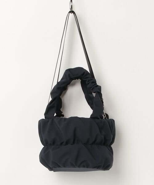 Magine(マージン)の「cheek:pokkori kinchaku 2way shoulder 巾着 2WAY ショルダー(ショルダーバッグ・レディース・イエロー/ブラック/ブルー/グレー・FREE)」の21枚目の写真