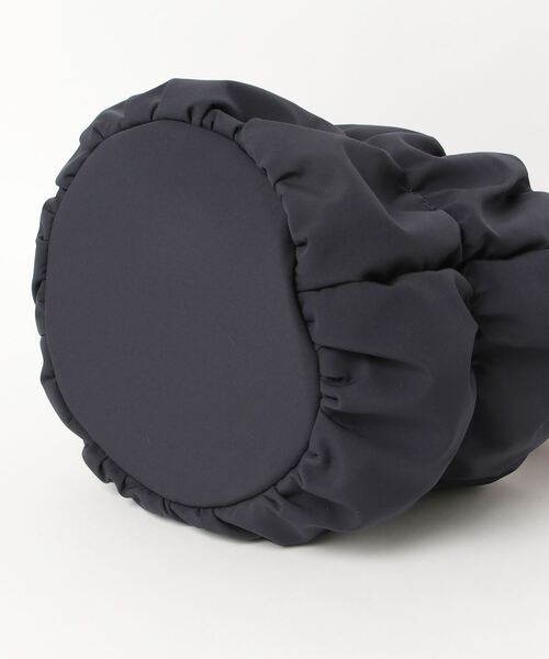 Magine(マージン)の「cheek:pokkori kinchaku 2way shoulder 巾着 2WAY ショルダー(ショルダーバッグ・レディース・イエロー/ブラック/ブルー/グレー・FREE)」の22枚目の写真