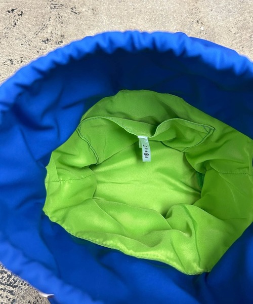 Magine(マージン)の「cheek:pokkori kinchaku 2way shoulder 巾着 2WAY ショルダー(ショルダーバッグ・レディース・イエロー/ブラック/ブルー/グレー・FREE)」の16枚目の写真