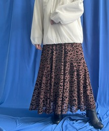 フロッキーチュールスカート