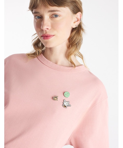 Maison Kitsune（メゾンキツネ）の「CAFE KITSUNE SET OF 3 PINS