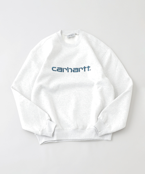 Carhartt WIP(カーハートダブリューアイピー)の「CARHARTT WIP / カーハート ダブリューアイピーSWEATSHIRT(スウェット・メンズ・コバルトブルー/グレー/サックスブルー・LARGE/MEDIUM)」の11枚目の写真