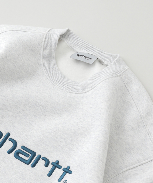 Carhartt WIP(カーハートダブリューアイピー)の「CARHARTT WIP / カーハート ダブリューアイピーSWEATSHIRT(スウェット・メンズ・コバルトブルー/グレー/サックスブルー・LARGE/MEDIUM)」の13枚目の写真