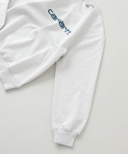 Carhartt WIP(カーハートダブリューアイピー)の「CARHARTT WIP / カーハート ダブリューアイピーSWEATSHIRT(スウェット・メンズ・コバルトブルー/グレー/サックスブルー・LARGE/MEDIUM)」の14枚目の写真