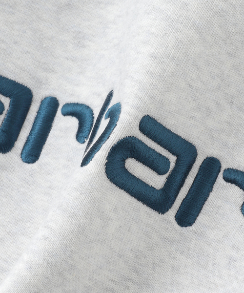 Carhartt WIP(カーハートダブリューアイピー)の「CARHARTT WIP / カーハート ダブリューアイピーSWEATSHIRT(スウェット・メンズ・コバルトブルー/グレー/サックスブルー・LARGE/MEDIUM)」の15枚目の写真