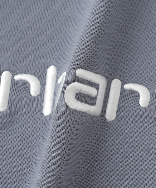 Carhartt WIP(カーハートダブリューアイピー)の「CARHARTT WIP / カーハート ダブリューアイピーSWEATSHIRT(スウェット・メンズ・コバルトブルー/グレー/サックスブルー・LARGE/MEDIUM)」の17枚目の写真