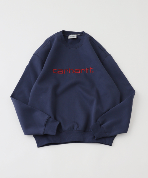 Carhartt WIP(カーハートダブリューアイピー)の「CARHARTT WIP / カーハート ダブリューアイピーSWEATSHIRT(スウェット・メンズ・コバルトブルー/グレー/サックスブルー・LARGE/MEDIUM)」の18枚目の写真