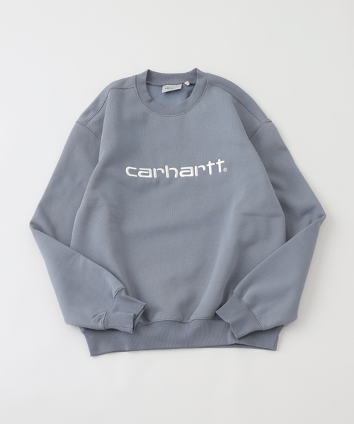 Carhartt WIP(カーハートダブリューアイピー)の「CARHARTT WIP / カーハート ダブリューアイピーSWEATSHIRT(スウェット・メンズ・コバルトブルー/グレー/サックスブルー・LARGE/MEDIUM)」の19枚目の写真