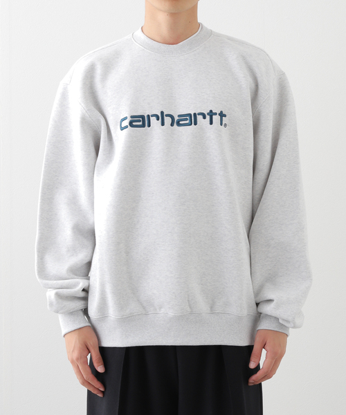 Carhartt WIP(カーハートダブリューアイピー)の「CARHARTT WIP / カーハート ダブリューアイピーSWEATSHIRT(スウェット・メンズ・コバルトブルー/グレー/サックスブルー・LARGE/MEDIUM)」の20枚目の写真
