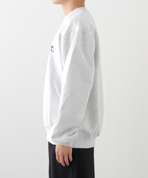 Carhartt WIP(カーハートダブリューアイピー)の「CARHARTT WIP / カーハート ダブリューアイピーSWEATSHIRT(スウェット・メンズ・コバルトブルー/グレー/サックスブルー・LARGE/MEDIUM)」の21枚目の写真