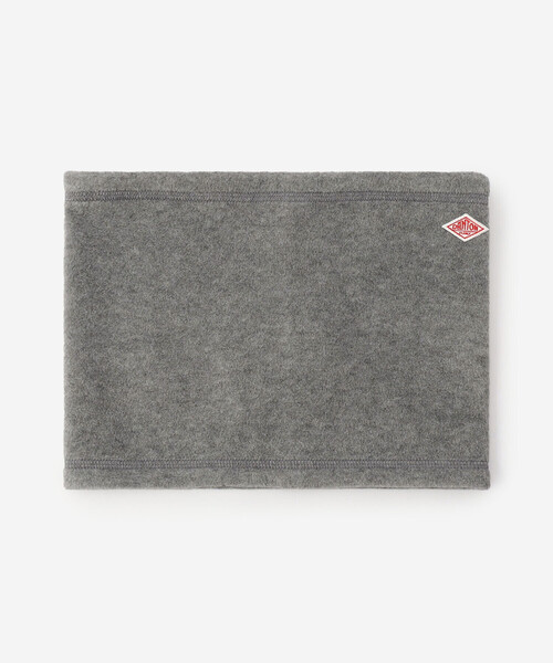 DANTON（ダントン）の「DANTON | フリース ネックウォーマー（ネックウォーマー/スヌード・レディース・ダークグレー/ブラック/ライトグレー・-）」の3枚目の写真