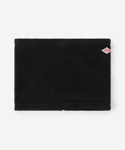 DANTON（ダントン）の「DANTON | フリース ネックウォーマー（ネックウォーマー/スヌード・レディース・ダークグレー/ブラック/ライトグレー・-）」の2枚目の写真