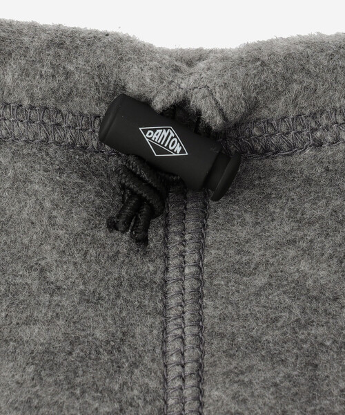 DANTON（ダントン）の「DANTON | フリース ネックウォーマー（ネックウォーマー/スヌード・レディース・ダークグレー/ブラック/ライトグレー・-）」の7枚目の写真