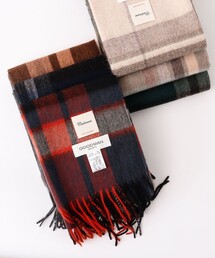 NOLLEY’S | カシミヤチェックマフラー30(マフラー)