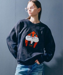 RNA | M2360 ユーズドエフェクトラビットトレーナー(Tシャツ/カットソー)